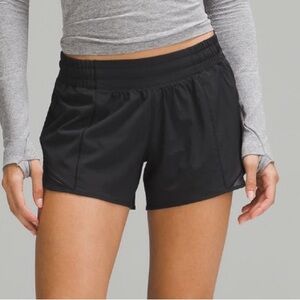 Lululemon Hotty Hot Shorts - Black